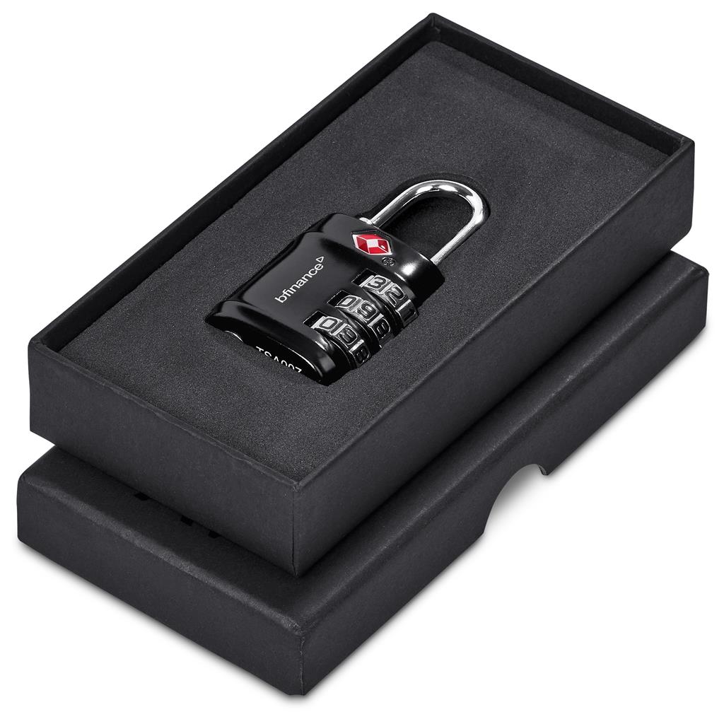 Alex Varga Vault TSA Combination Lock - Image 8