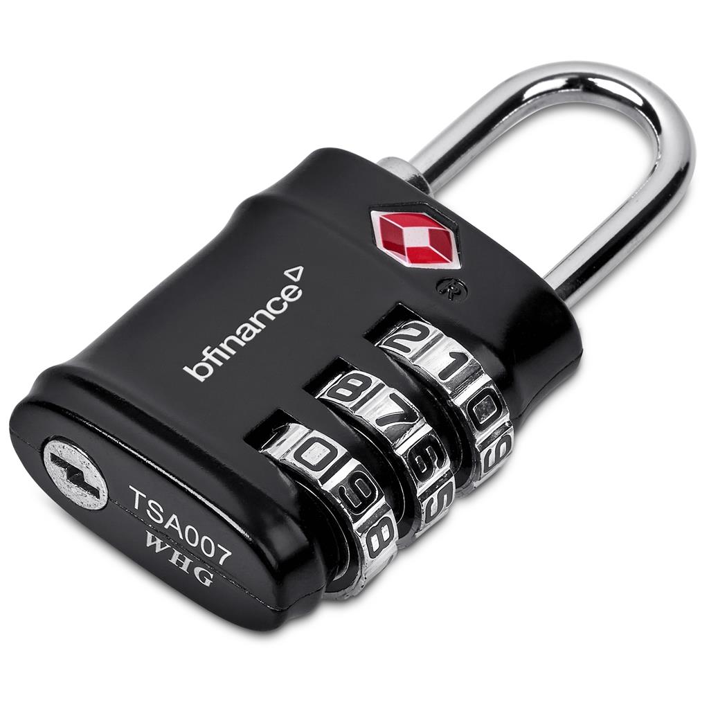 Alex Varga Vault TSA Combination Lock - Image 6