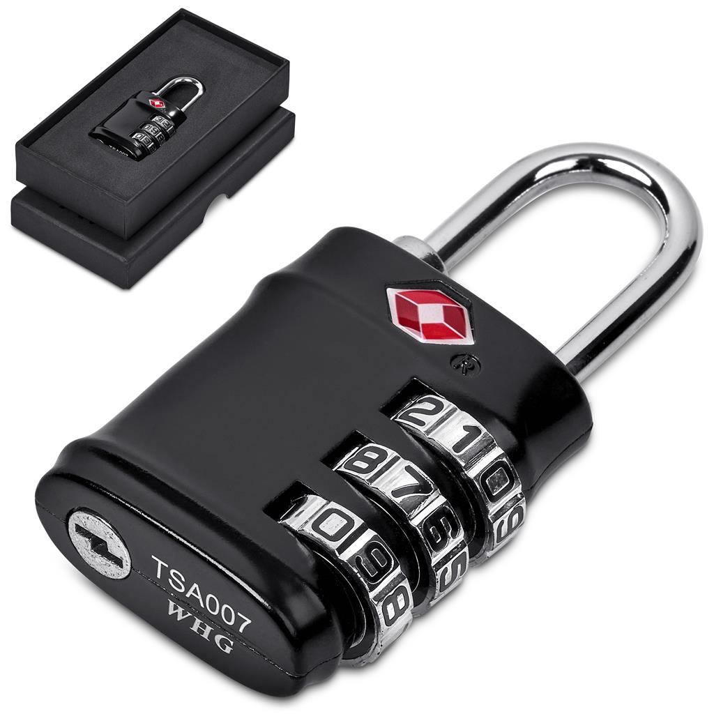 Alex Varga Vault TSA Combination Lock - Image 5
