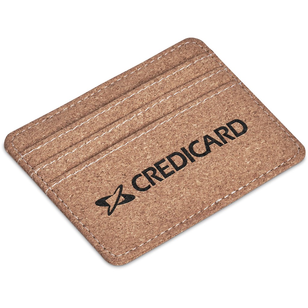 Okiyo Mamoru Cork Card Wallet - Image 5