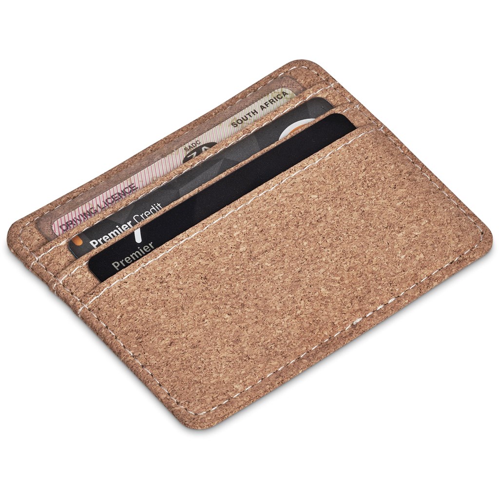 Okiyo Mamoru Cork Card Wallet - Image 6