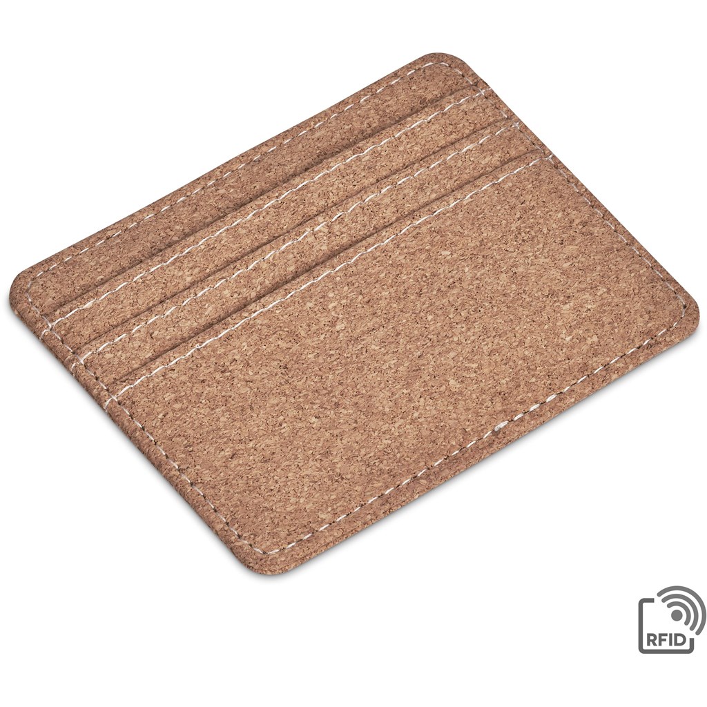Okiyo Mamoru Cork Card Wallet - Image 9