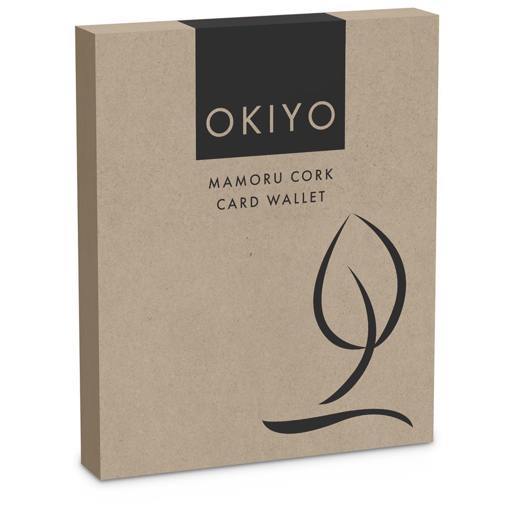 Okiyo Mamoru Cork Card Wallet - Image 8