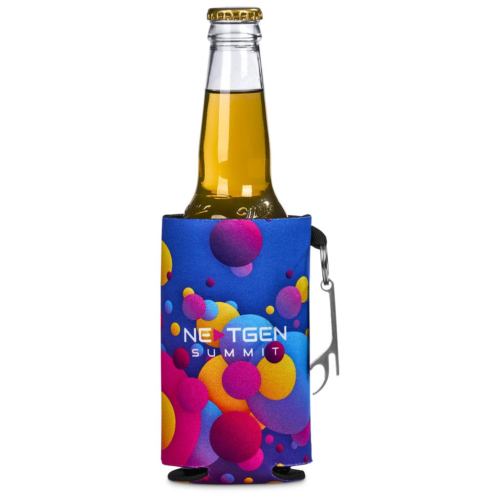 Hoppla Freezo Neoprene Stubby Cooler With Bottle Opener - Image 7