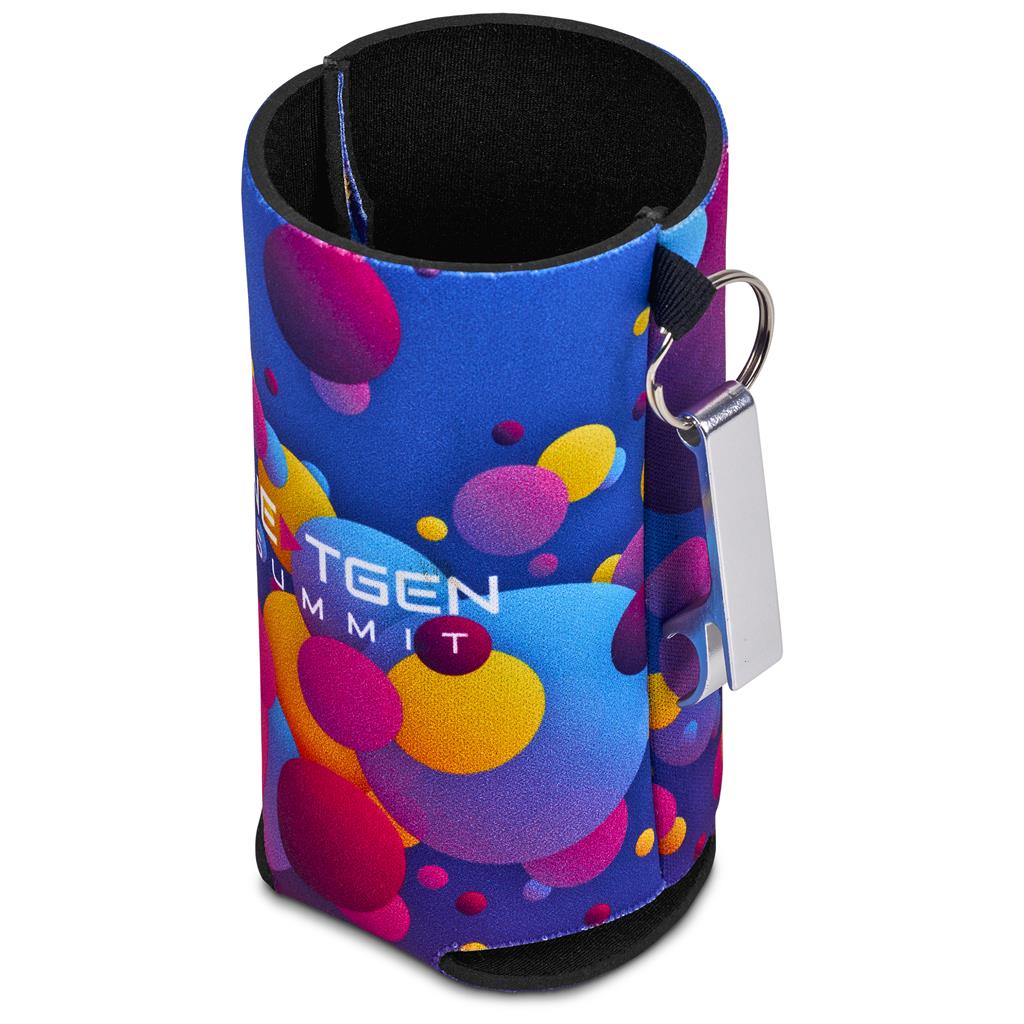 Hoppla Freezo Neoprene Stubby Cooler With Bottle Opener - Image 5