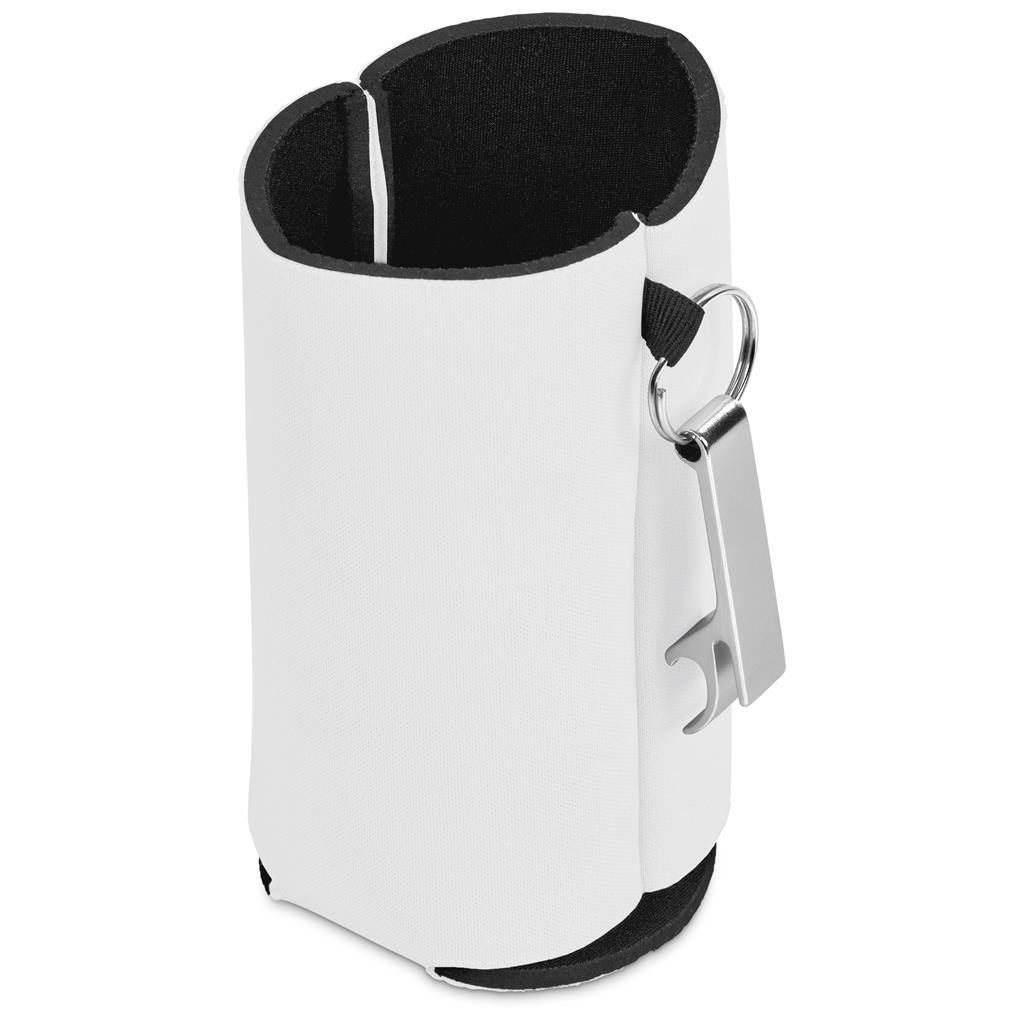 Hoppla Freezo Neoprene Stubby Cooler With Bottle Opener - Image 3