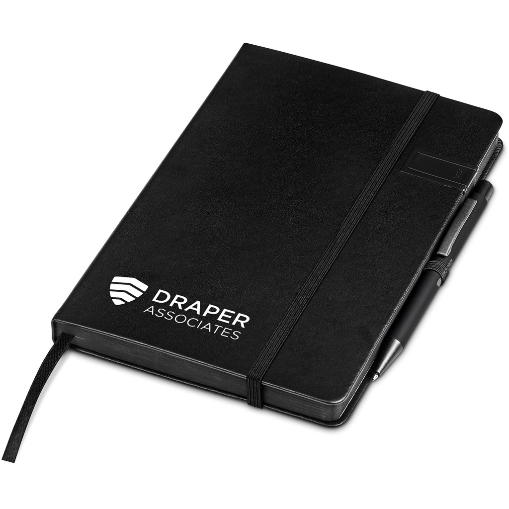 Altitude Billenium Flash Drive Notebook & Pen Set - 8GB - Image 7