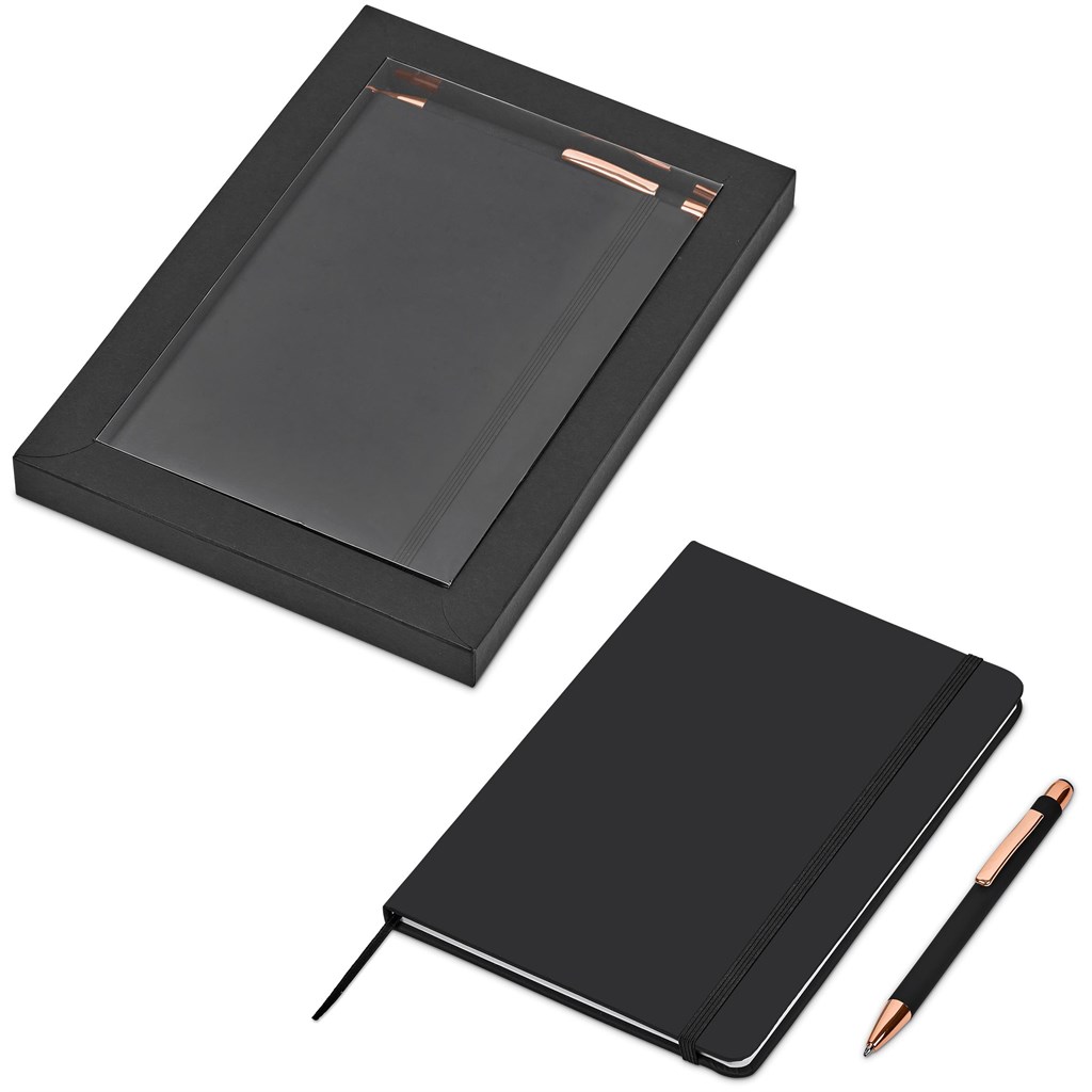 Sutton Notebook & Pen Set - Image 2