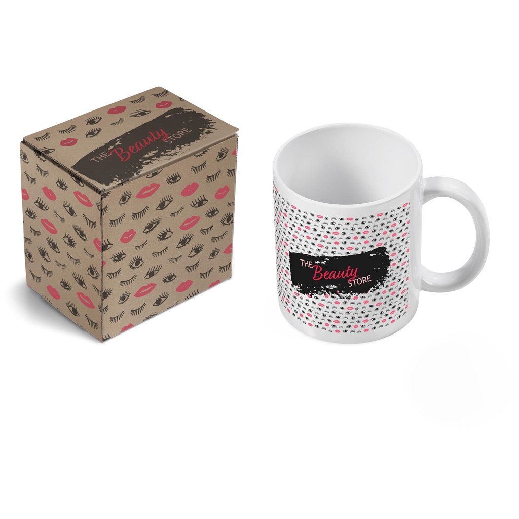 Blank Canvas Mug in Bianca Custom Digital Print Gift Box - Image 3