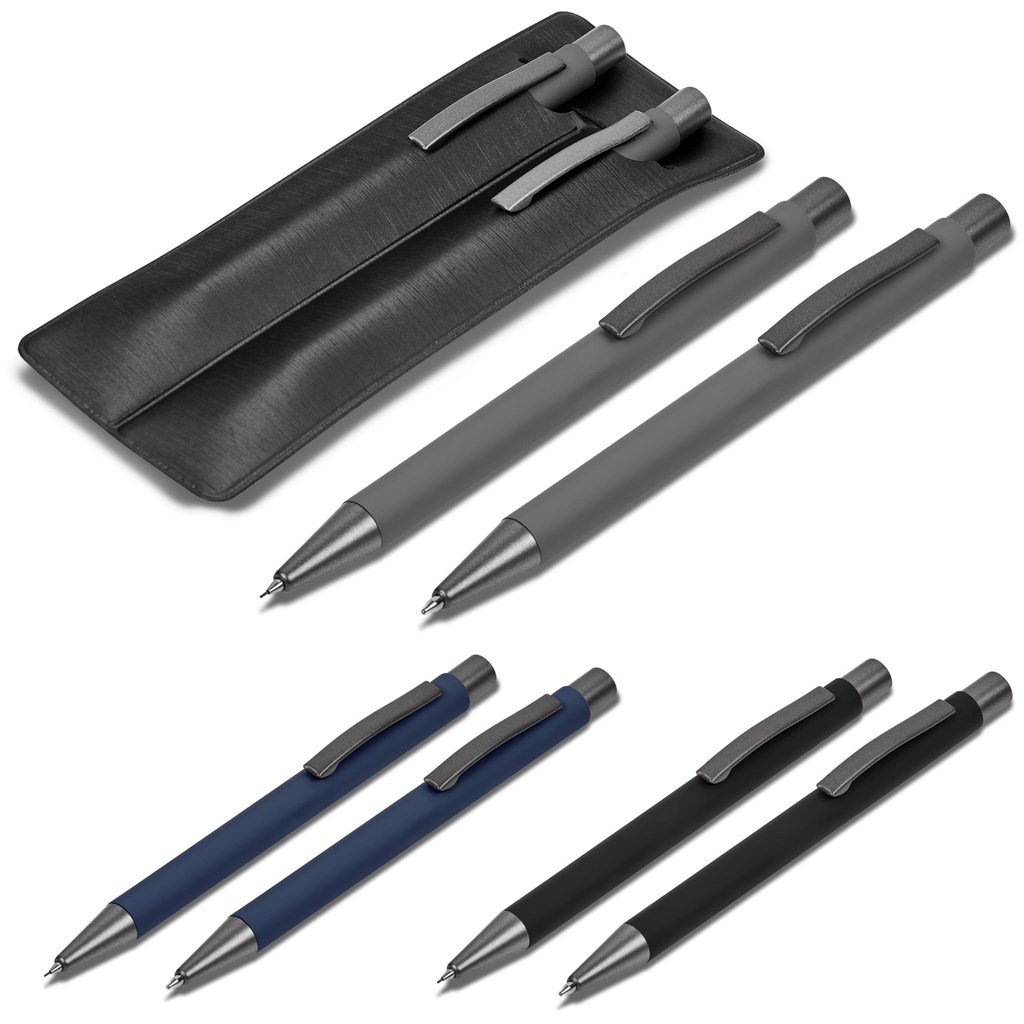 Omega Ball Pen & Pencil Set - Image 2