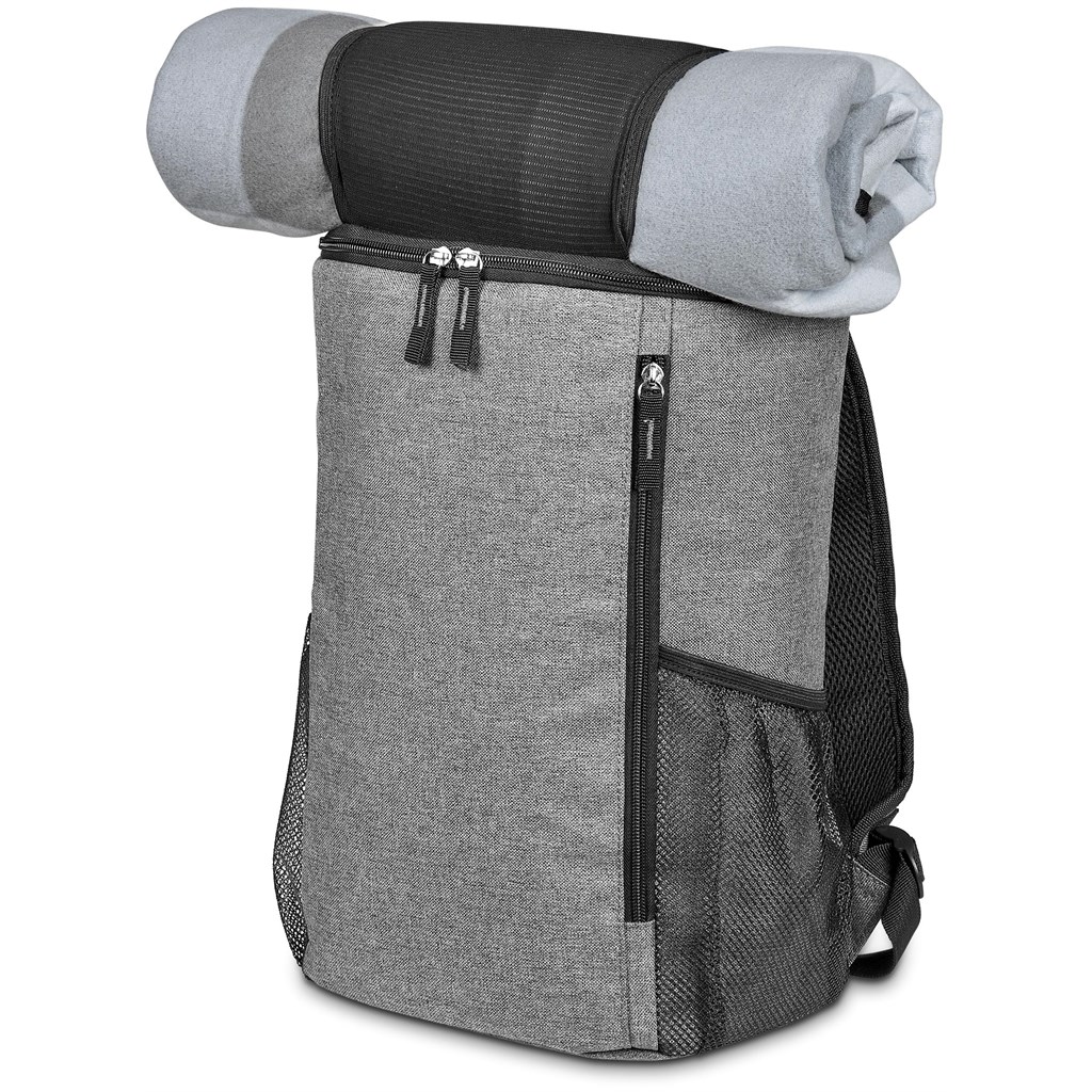 Summertide Backpack Cooler & Picnic Blanket - Image 9