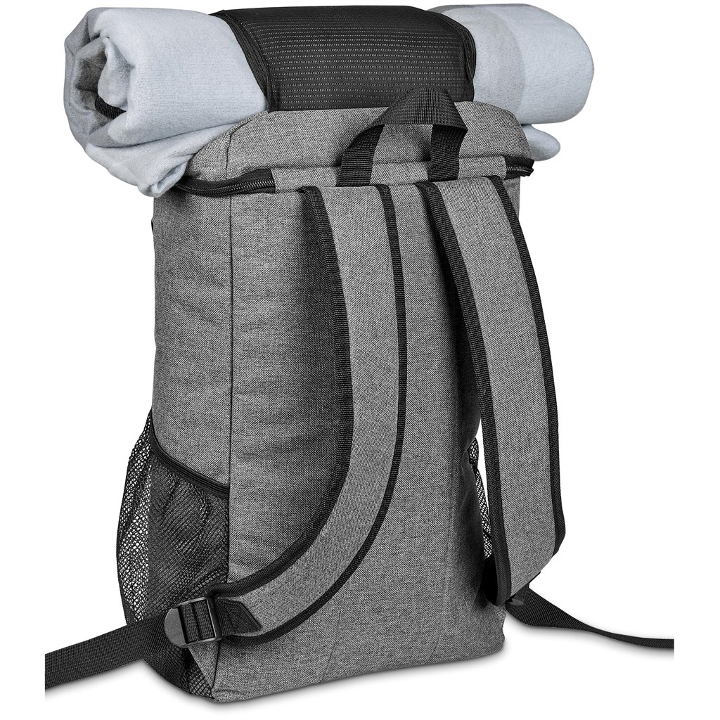 Summertide Backpack Cooler & Picnic Blanket - Image 2