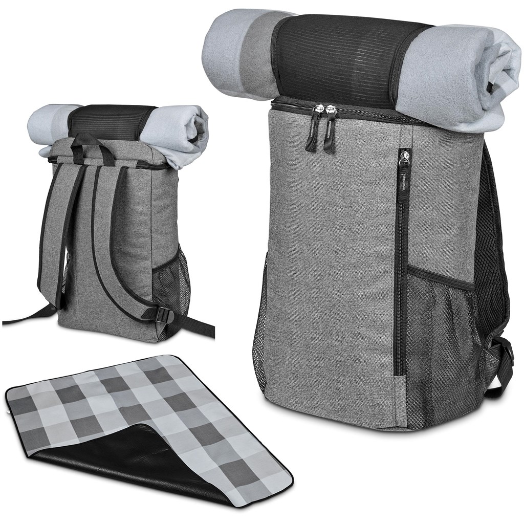 Summertide Backpack Cooler & Picnic Blanket - Image 16