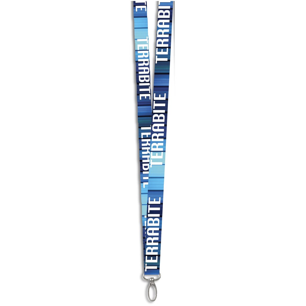 Altitude Lobster Clip Double-Sided Sublimation Satin Lanyard - Image 3
