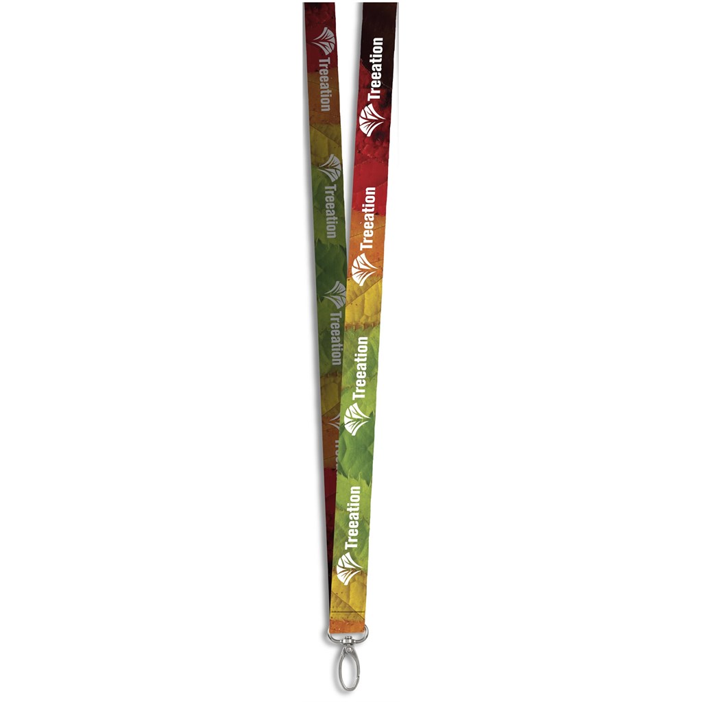Altitude Lobster Clip Double-Sided Sublimation Satin Lanyard - Image 2
