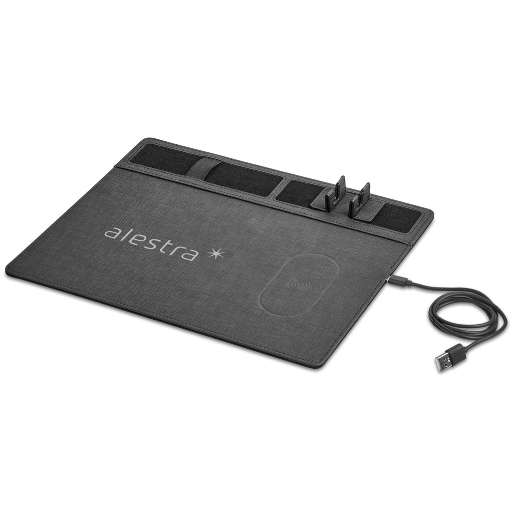 Alex Varga Aramis Wireless Charger Desk Organiser - Image 10