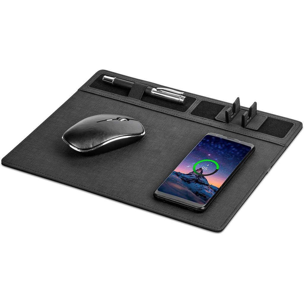 Alex Varga Aramis Wireless Charger Desk Organiser - Image 4