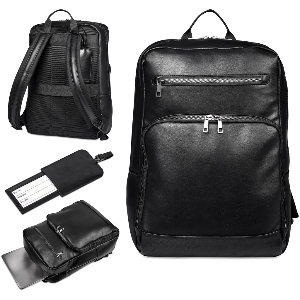 Alex Varga Claska Laptop Backpack - Image 3