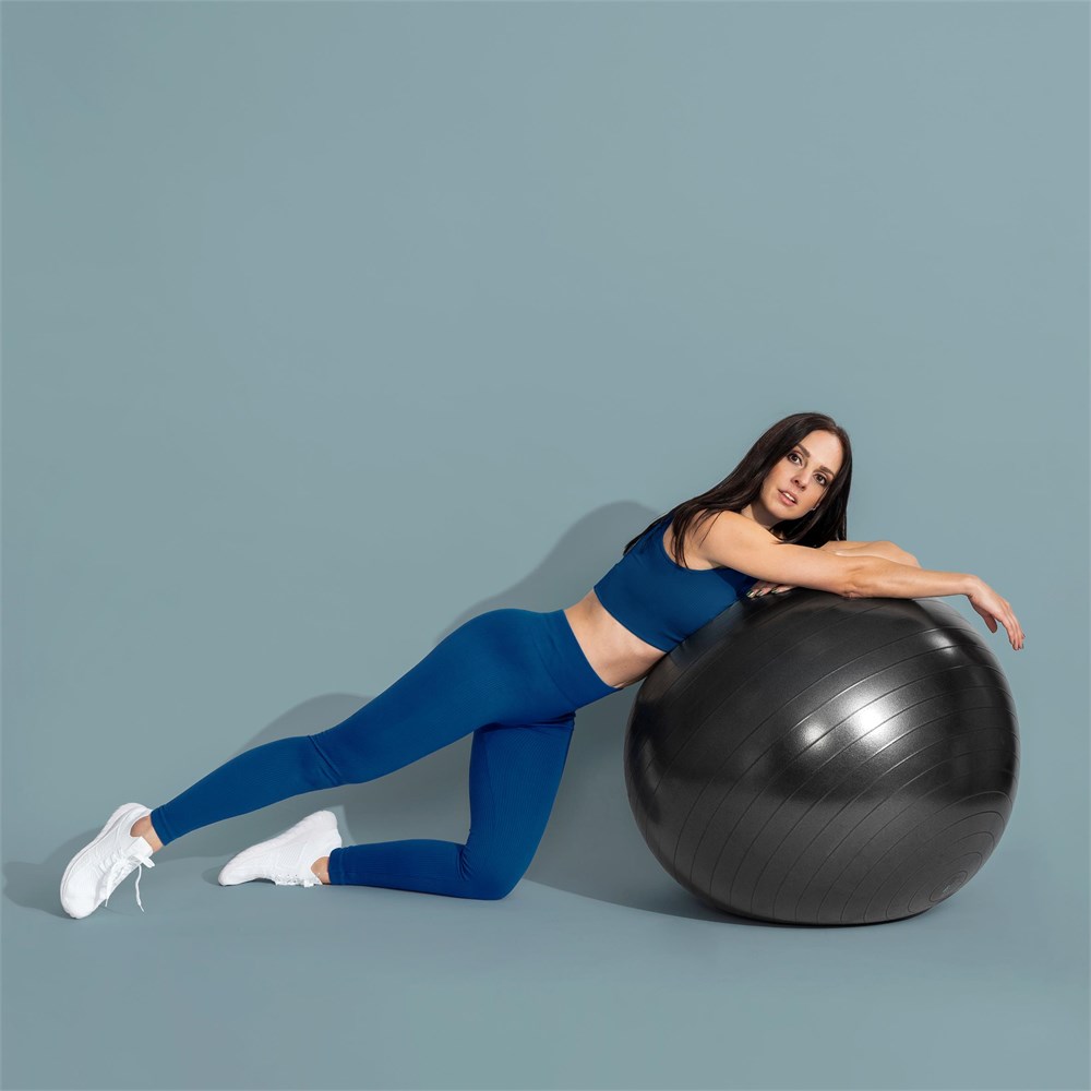 Eva & Elm Comet Anti-Burst Gym Ball - Image 12