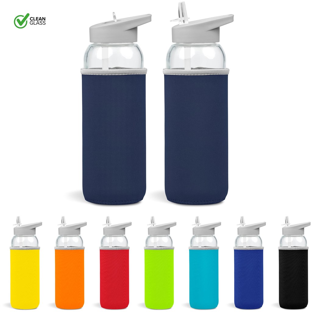 Kooshty Sipper Neo Glass Water Bottle – 850ml - Image 2
