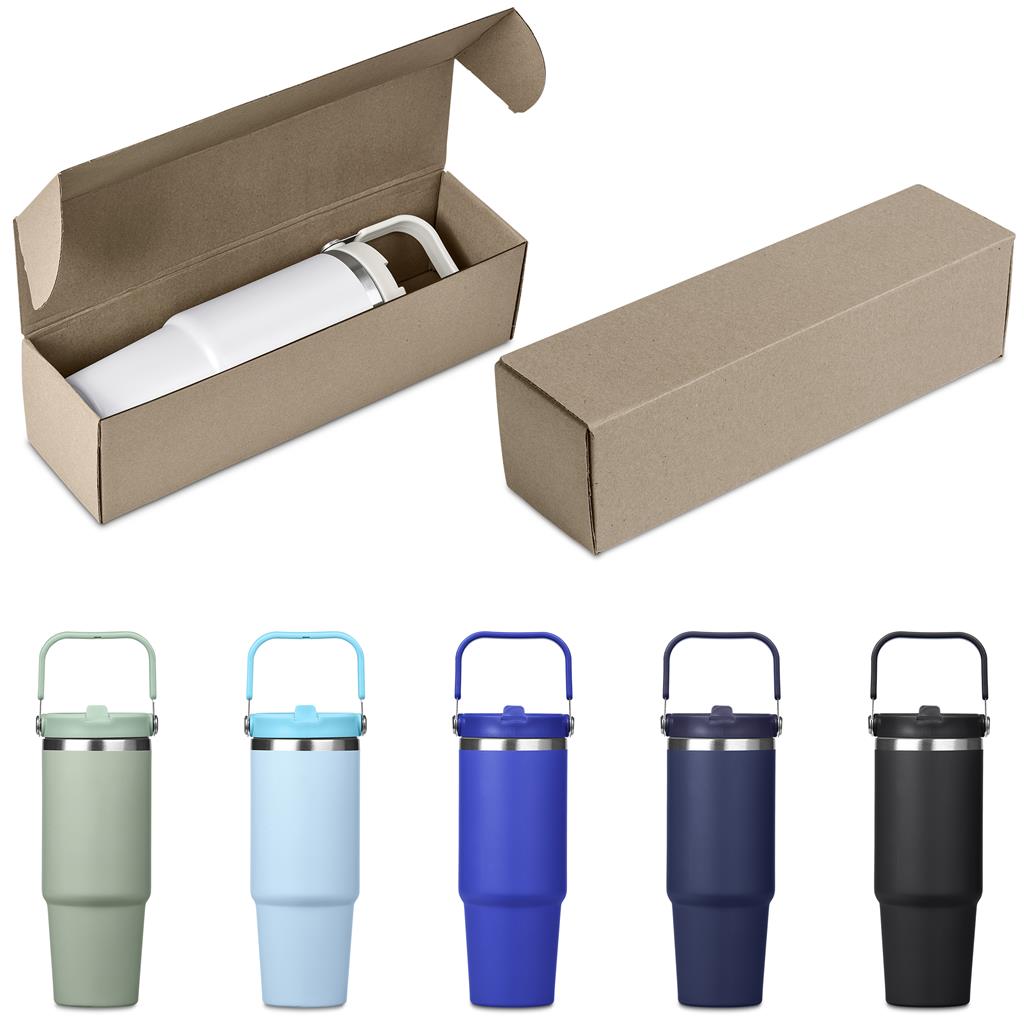 Kooshty Waikiki Tumbler in Bianca Custom Gift Box - Image 2