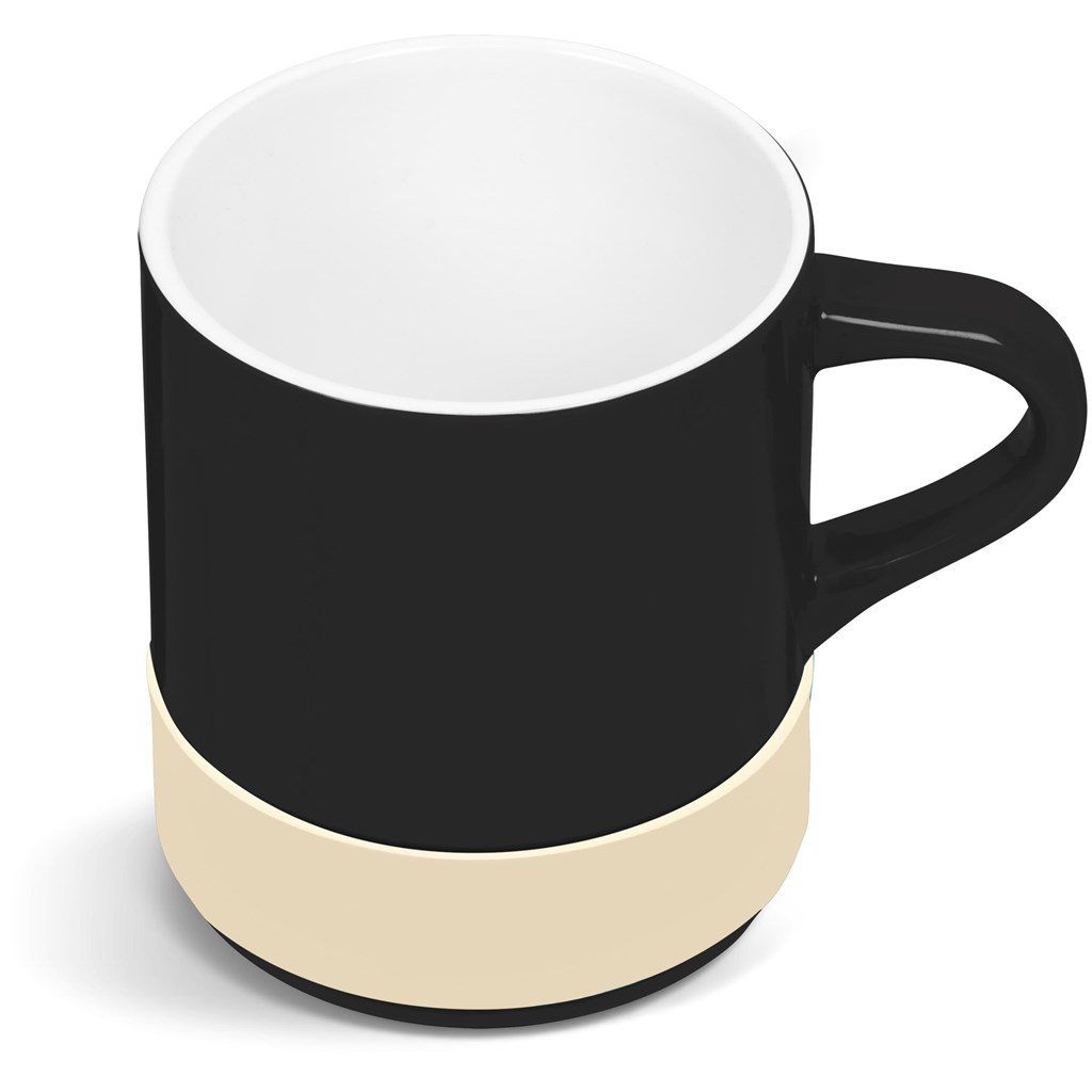 Kooshty Mixalot Black Mug - 320ml - Cream - Image 2