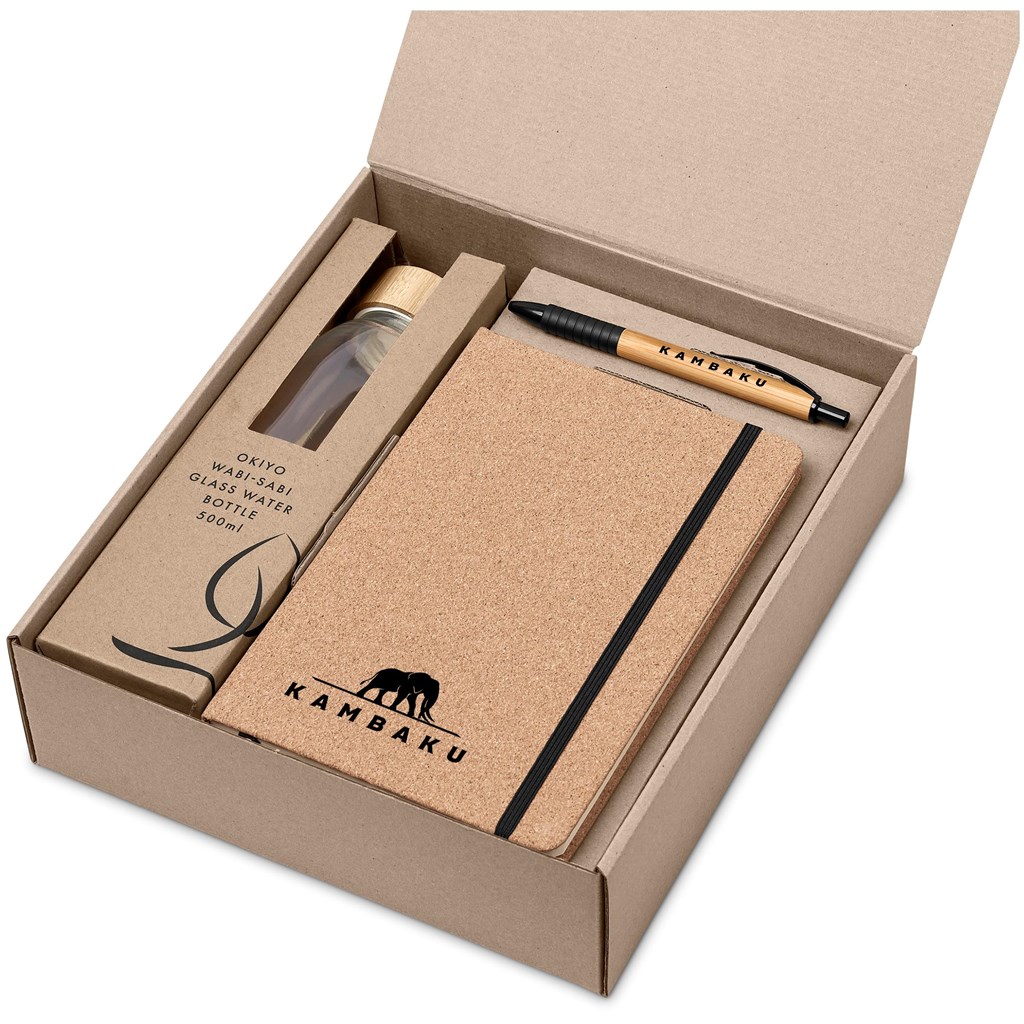 Okiyo Chiba Kraft Gift Set - Image 2