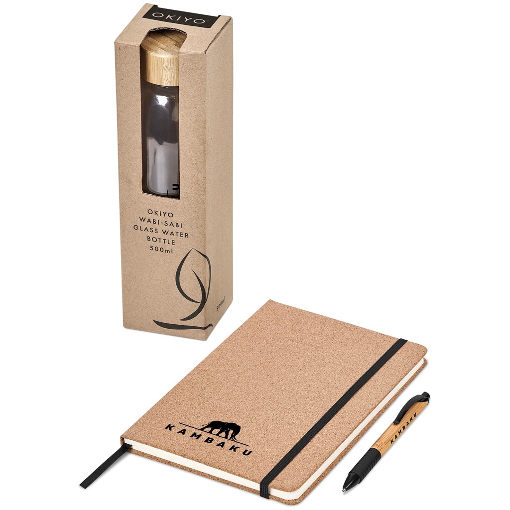 Okiyo Chiba Kraft Gift Set - Image 6