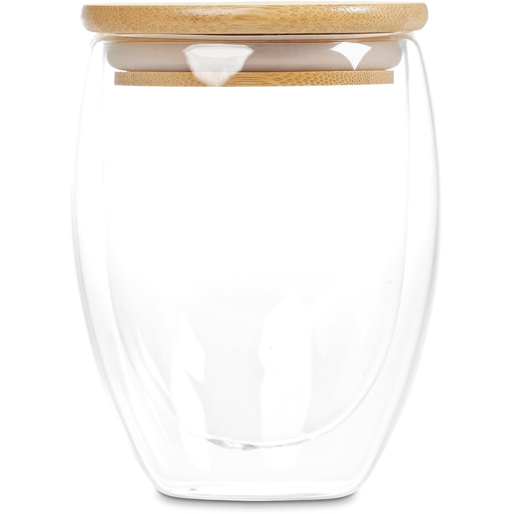 Okiyo Aibo Glass & Bamboo Coffee Set - Image 14