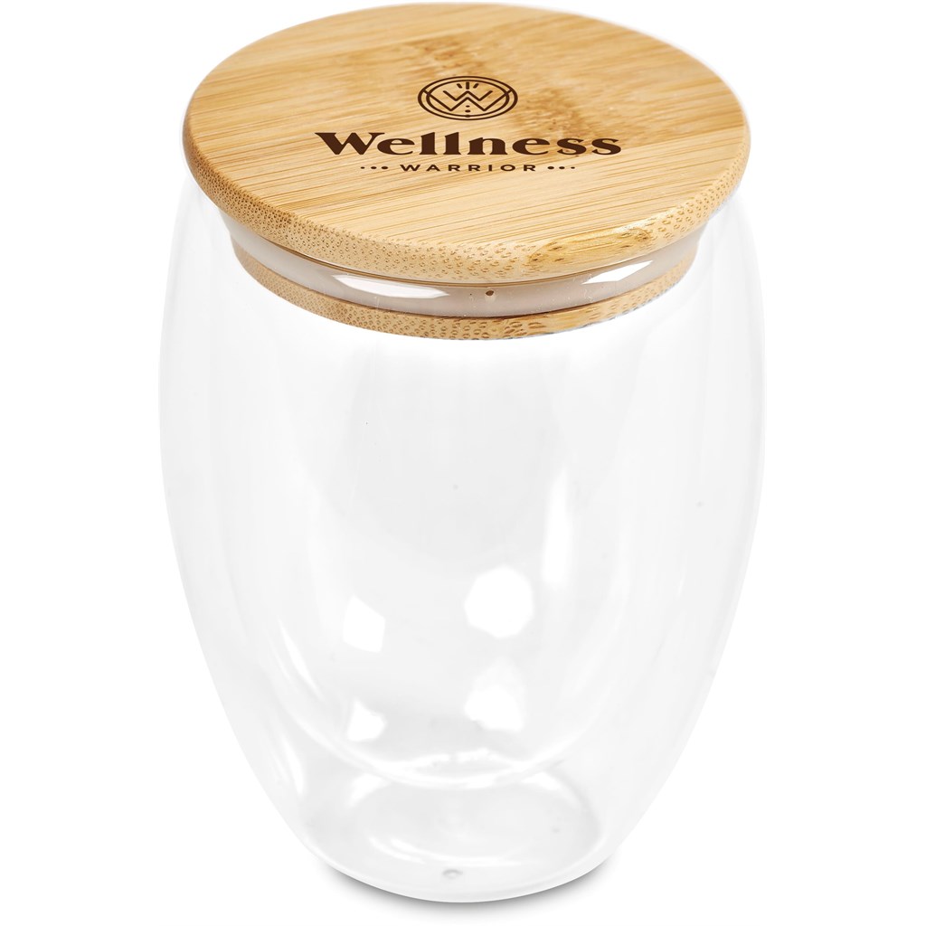 Okiyo Aibo Glass & Bamboo Coffee Set - Image 24