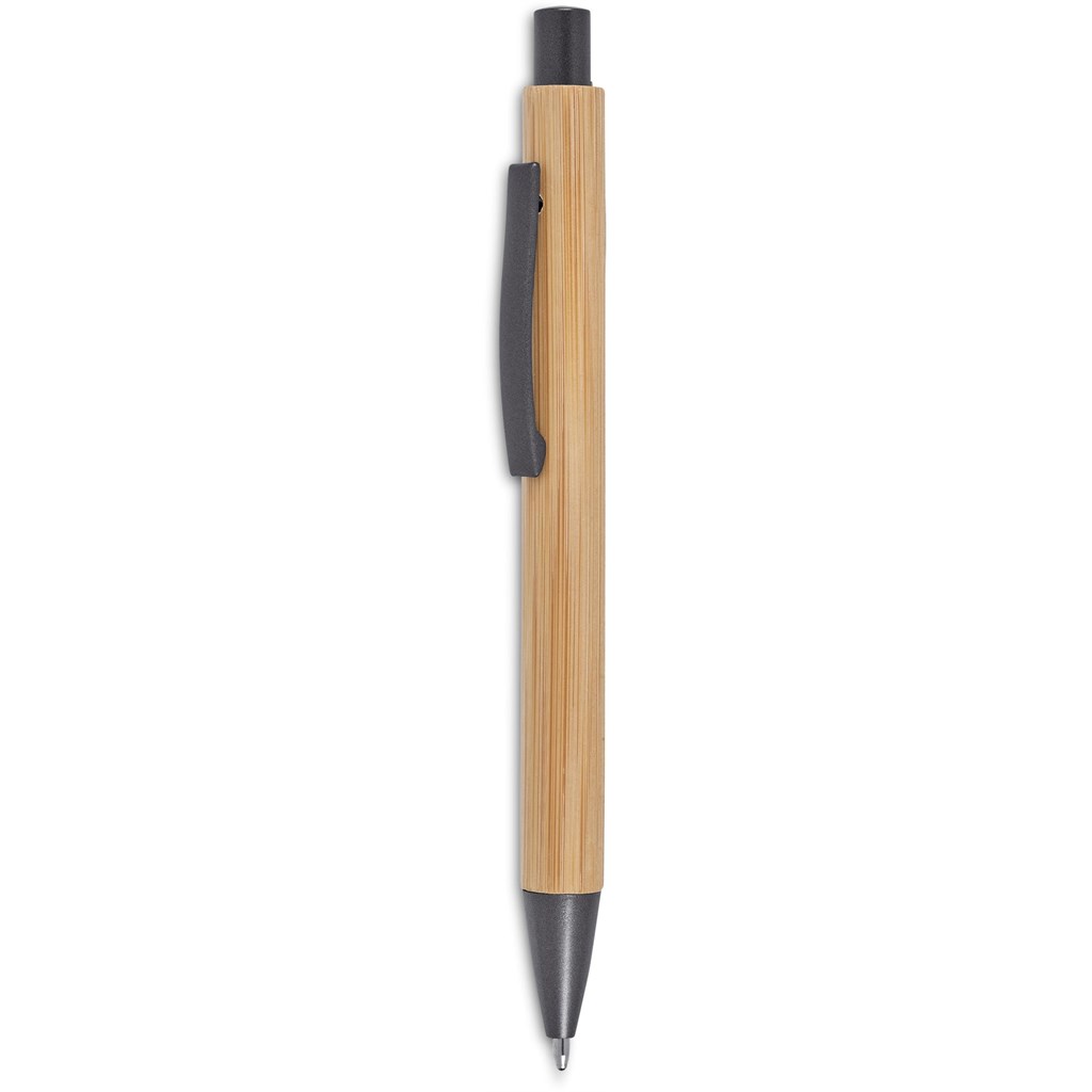 Okiyo Jona Bamboo Ball Pen & Pencil Set - Image 7