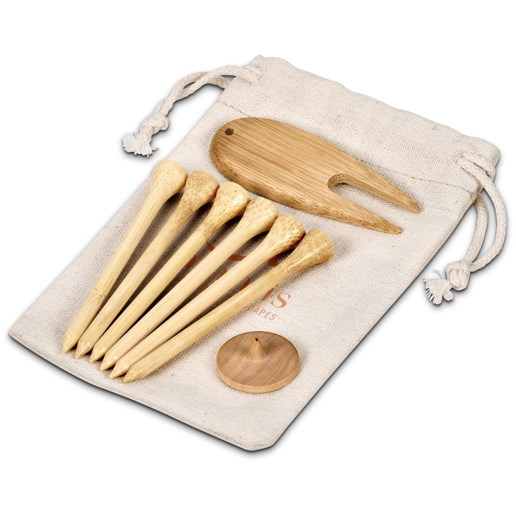 Okiyo Nikko Bamboo Golf Accessories Set - Image 9