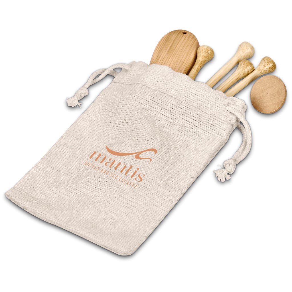 Okiyo Nikko Bamboo Golf Accessories Set - Image 4