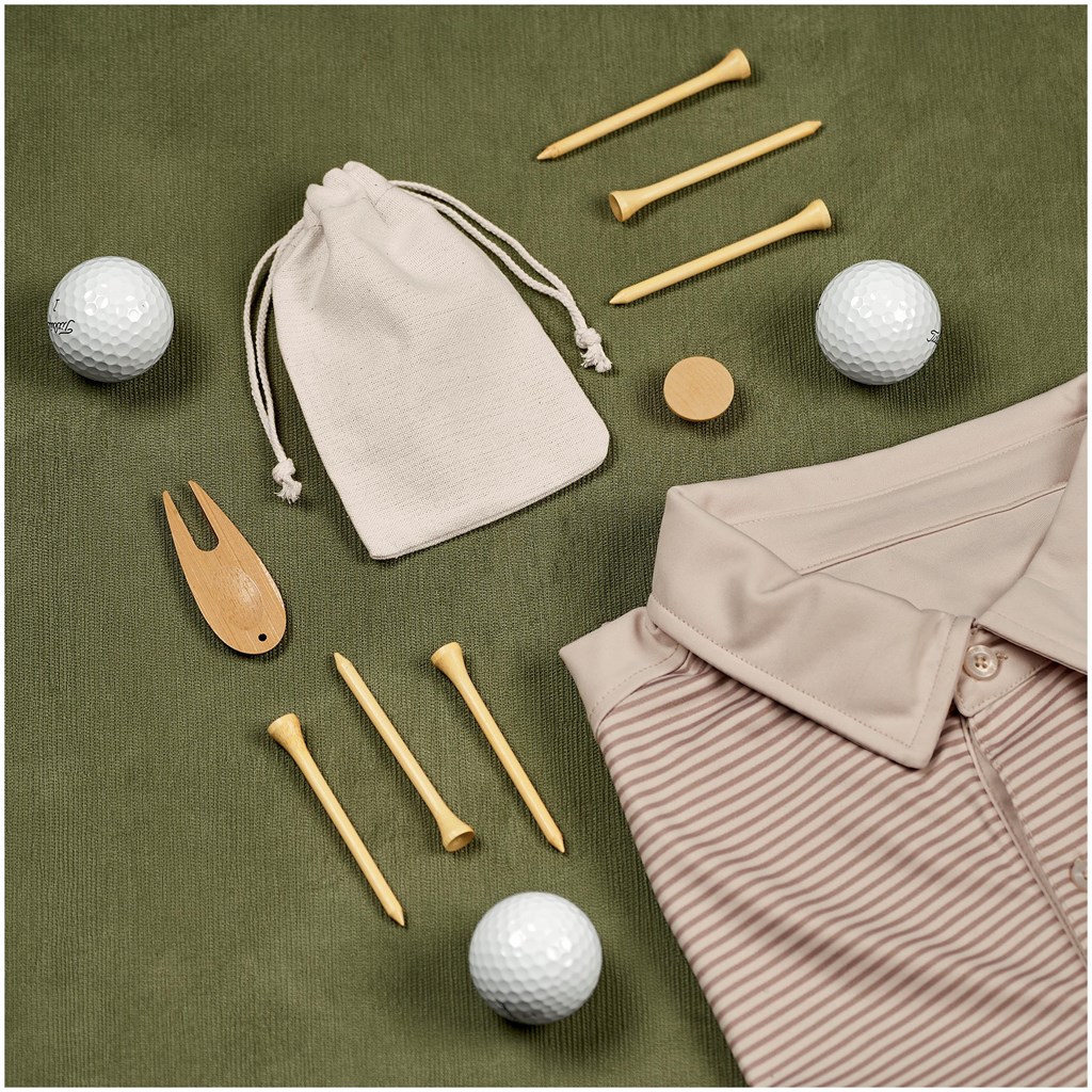 Okiyo Nikko Bamboo Golf Accessories Set - Image 5
