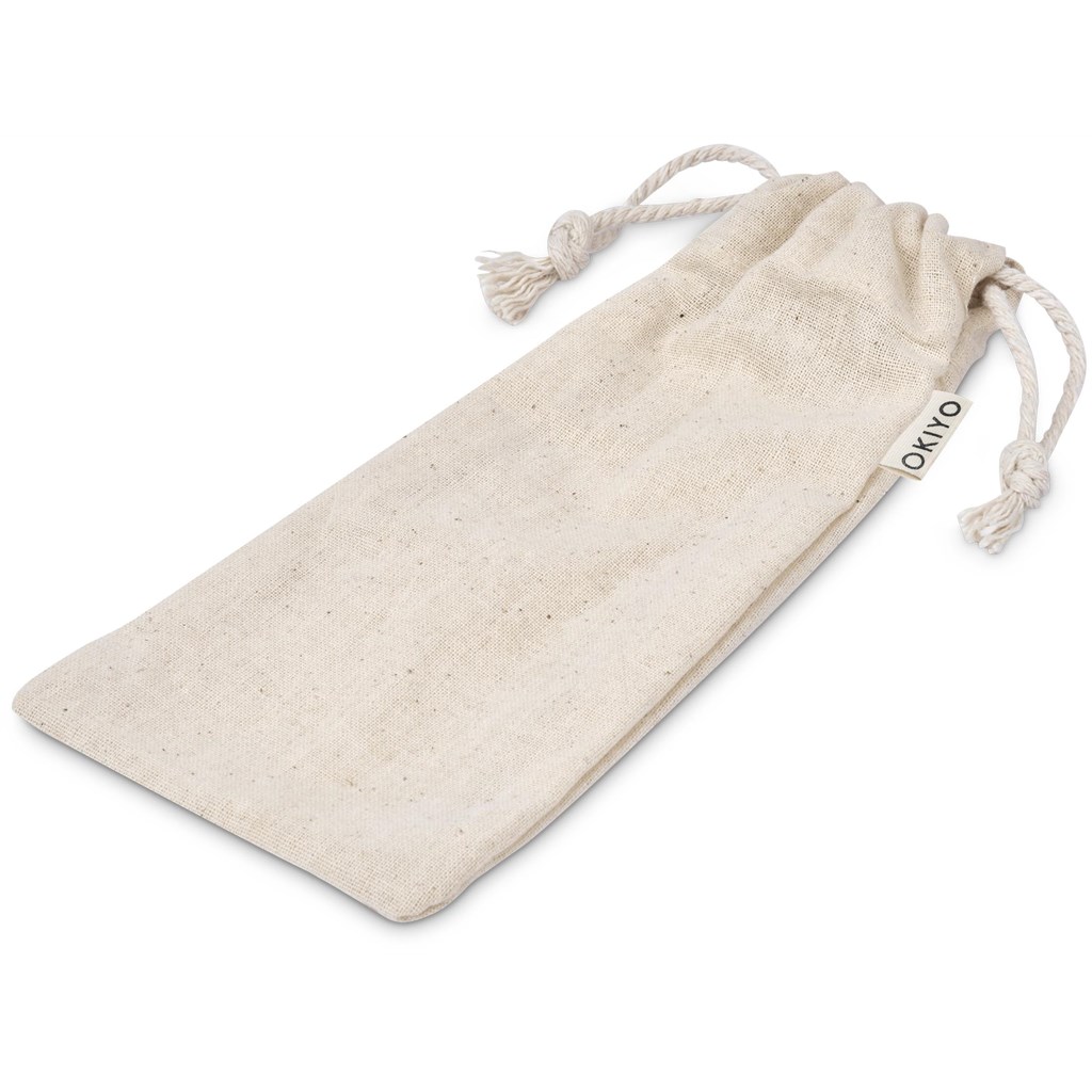 Okiyo Nakama Bamboo Cutlery Set - Image 6