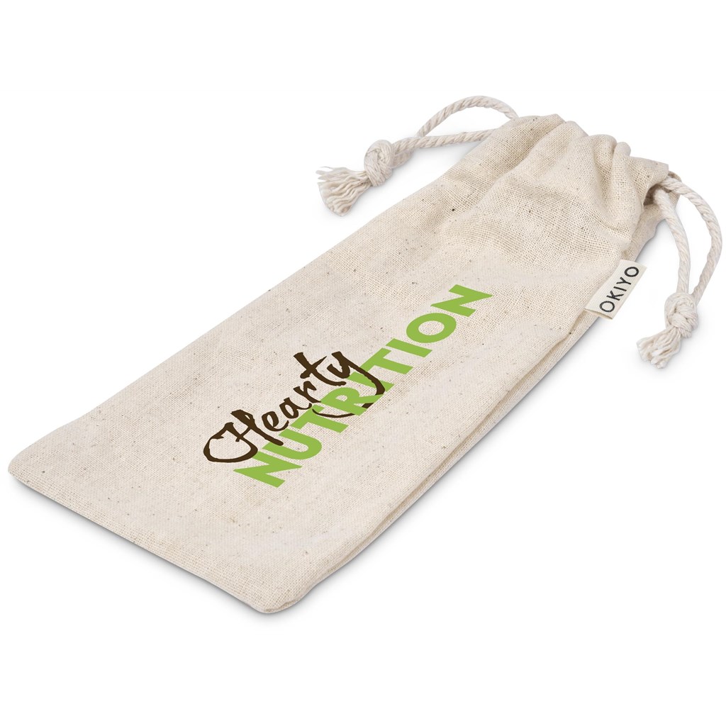 Okiyo Nakama Bamboo Cutlery Set - Image 3