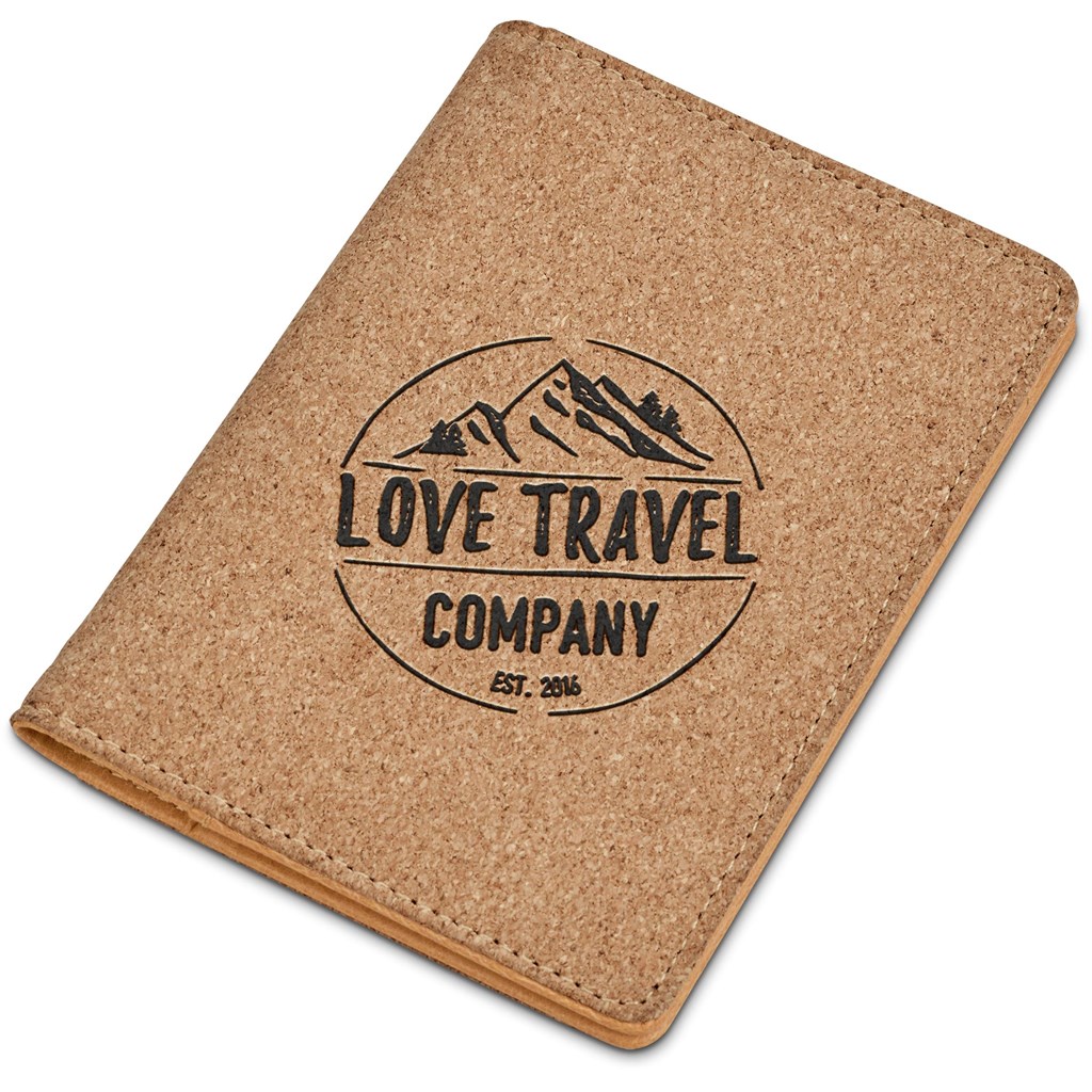 Okiyo Bouken Cork Passport Holder - Image 3