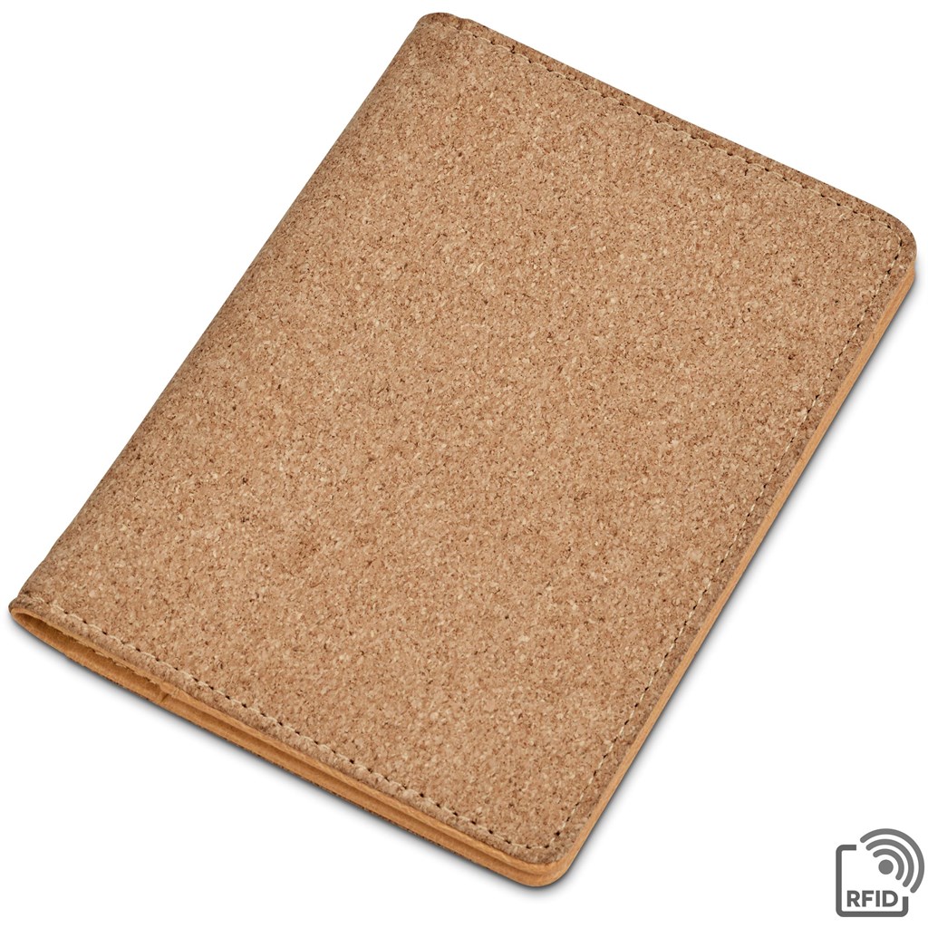 Okiyo Bouken Cork Passport Holder - Image 2