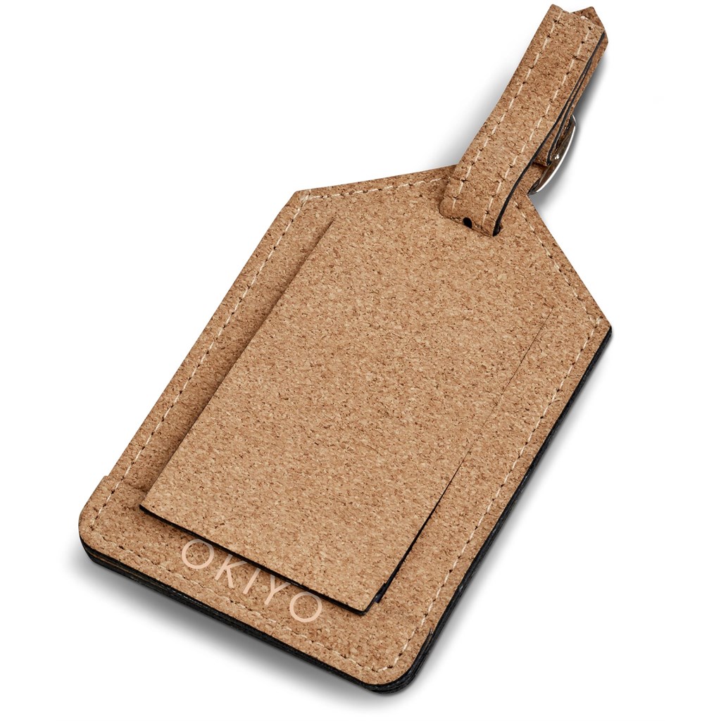 Okiyo Bouken Cork Luggage Tag - Image 4