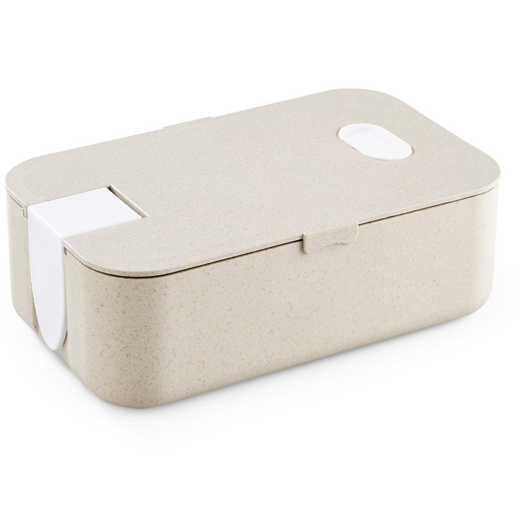 Okiyo Machi Wheat Straw Lunch Box - Image 8