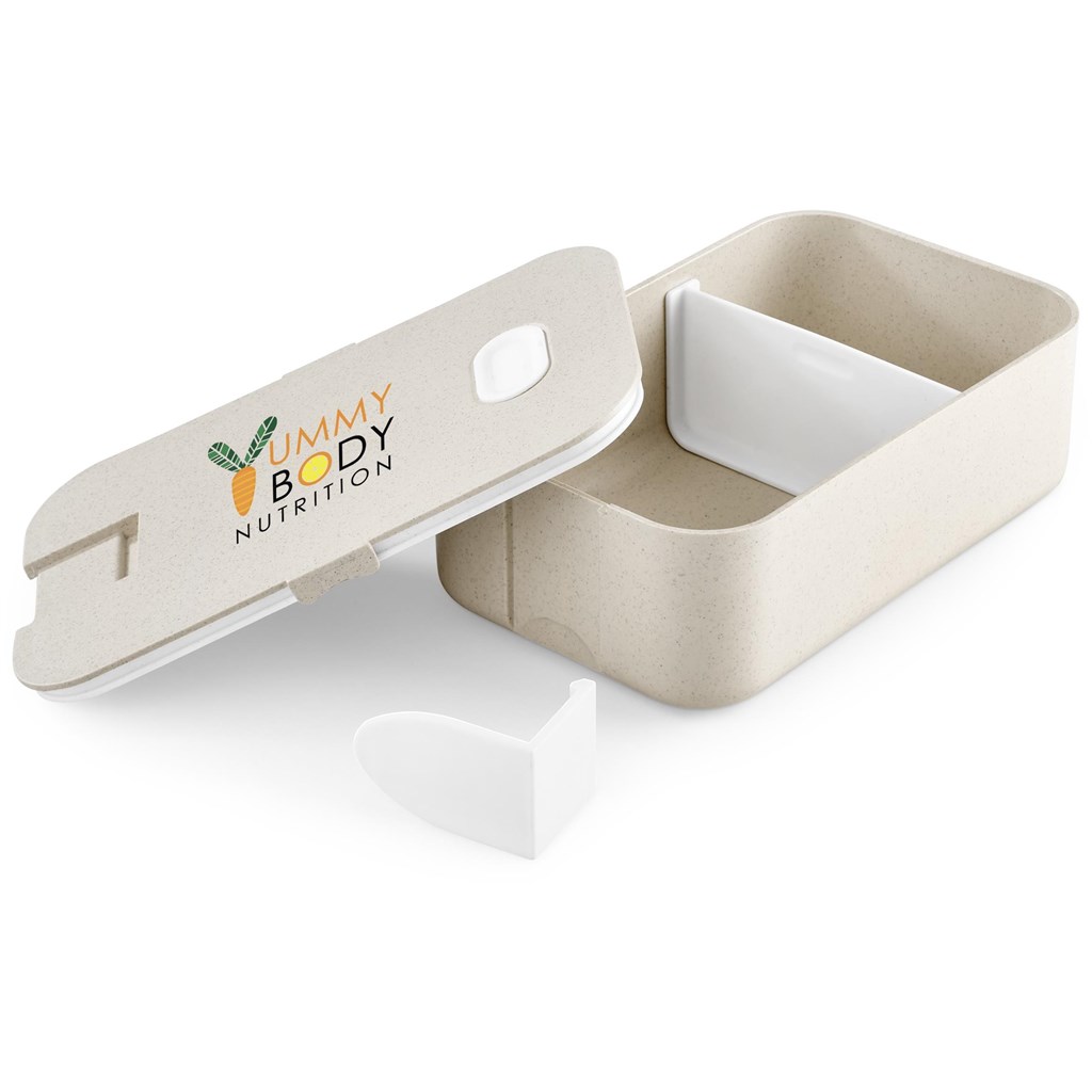 Okiyo Machi Wheat Straw Lunch Box - Image 17