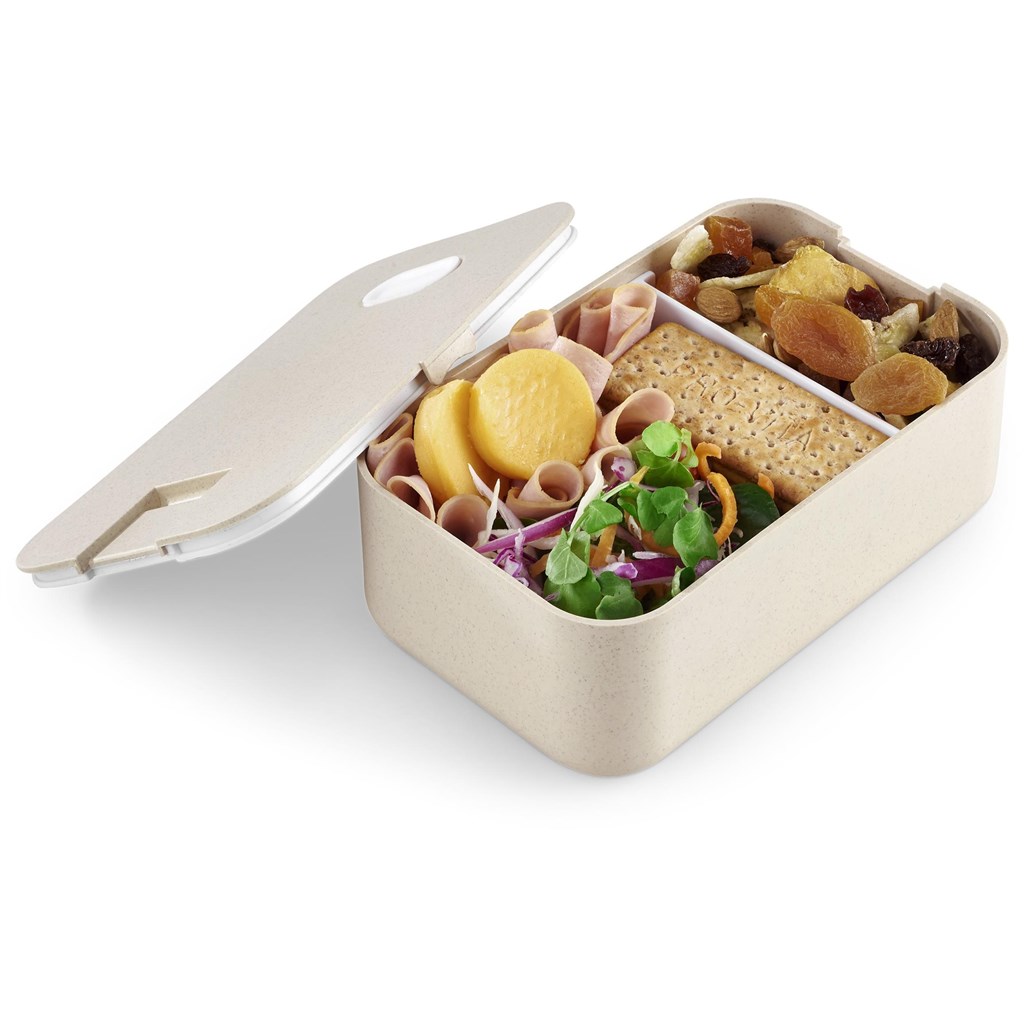 Okiyo Machi Wheat Straw Lunch Box - Image 9