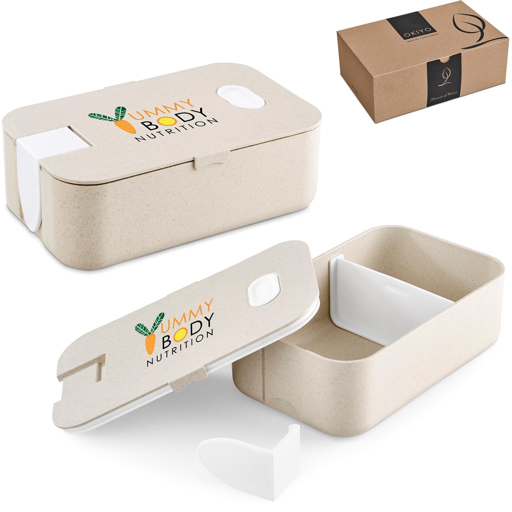 Okiyo Machi Wheat Straw Lunch Box - Image 16