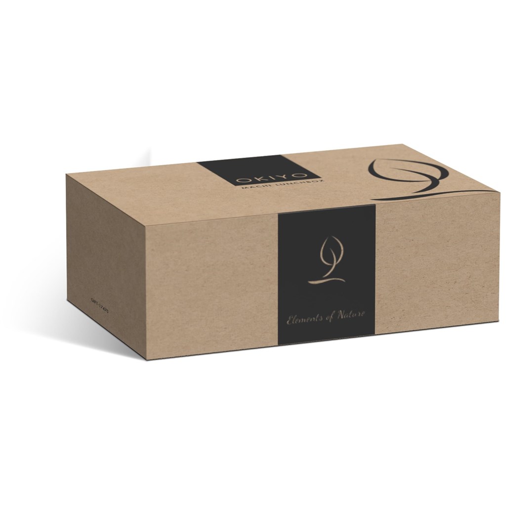 Okiyo Machi Wheat Straw Lunch Box - Image 18