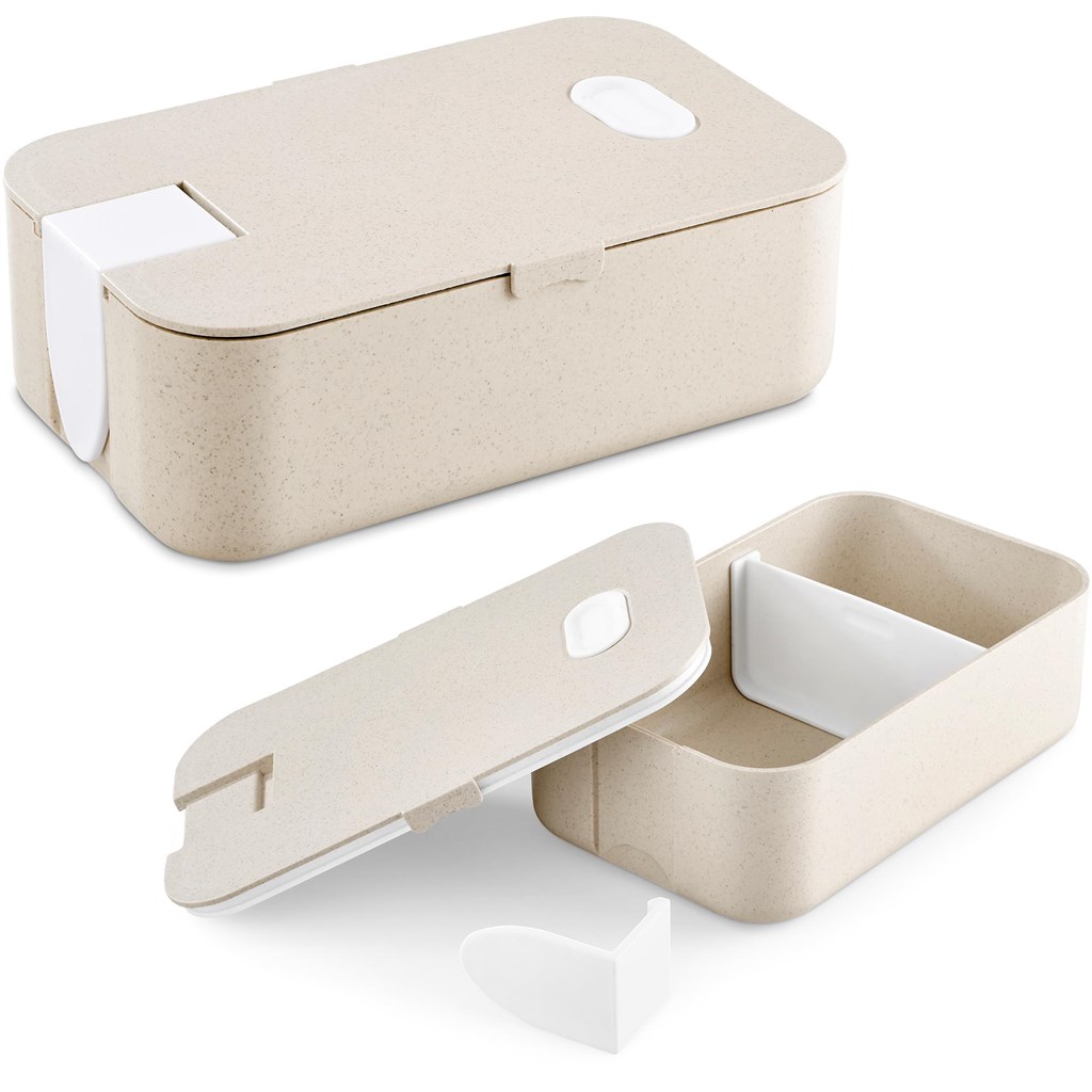 Okiyo Machi Wheat Straw Lunch Box - Image 3