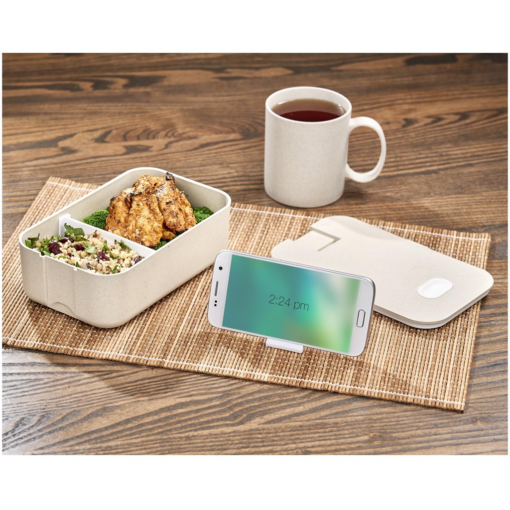Okiyo Machi Wheat Straw Lunch Box - Image 12