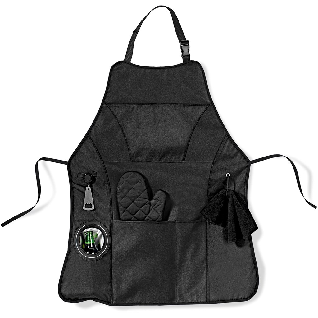 Cookout 3-Piece Braai Apron Set - Image 5