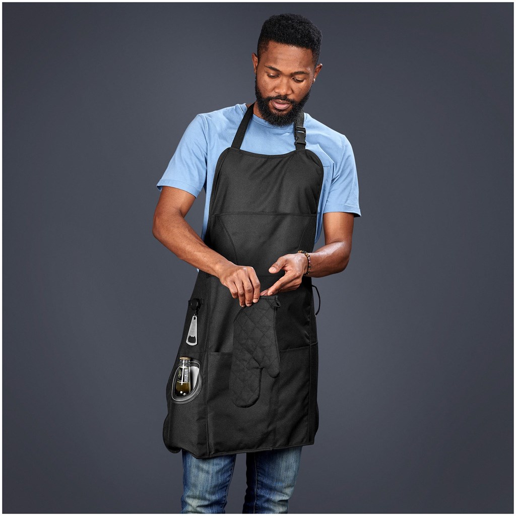 Cookout 3-Piece Braai Apron Set - Image 2