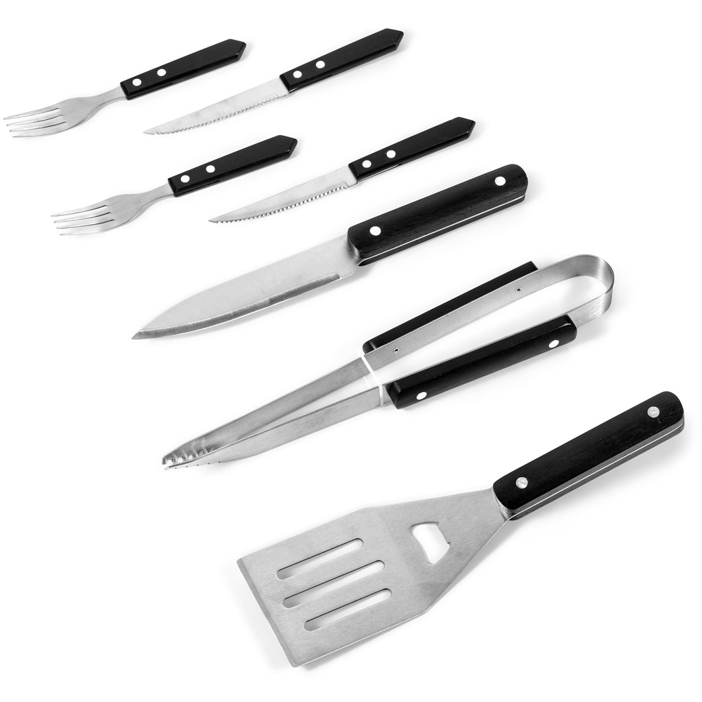 US Basic Greyston 7-Piece Braai Set - Image 3