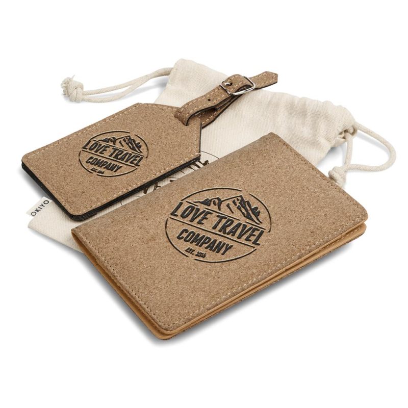 Okiyo Bouken Cork Travel Gift Set